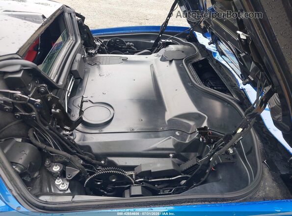 1G1Y73D42L5111694 2020 CHEVROLET CORVETTE Blue 