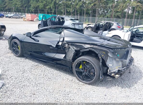 1G1YA3D4XP5124331 2023 CHEVROLET CORVETTE Black Rear left