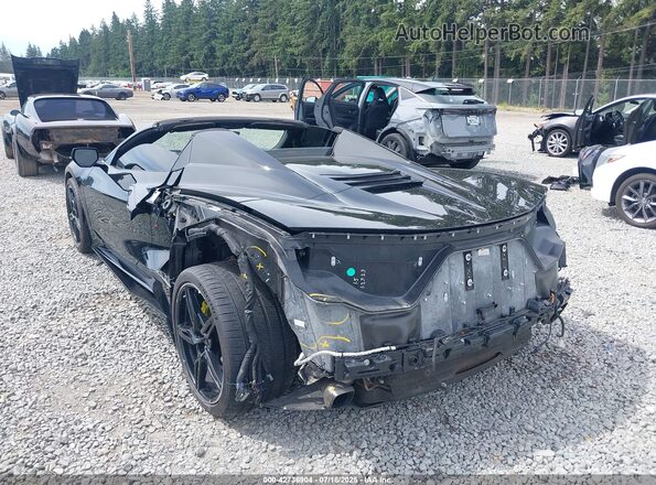 1G1YA3D4XP5124331 2023 CHEVROLET CORVETTE Black Front view