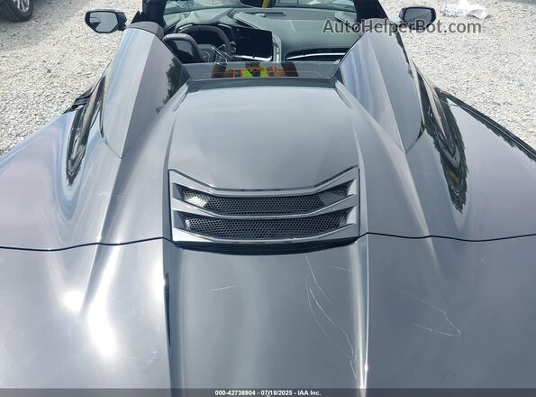 1G1YA3D4XP5124331 2023 CHEVROLET CORVETTE Black Rear view