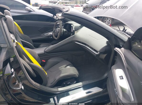 1G1YA3D4XP5124331 2023 CHEVROLET CORVETTE Black Front interior view