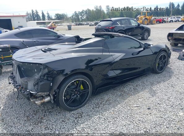 1G1YA3D4XP5124331 2023 CHEVROLET CORVETTE Black Rear right