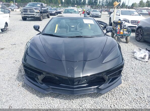 1G1YA3D4XP5124331 2023 CHEVROLET CORVETTE Black Rear interior view