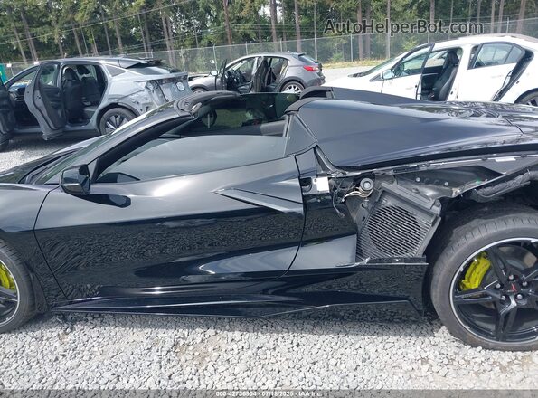 1G1YA3D4XP5124331 2023 CHEVROLET CORVETTE Black 