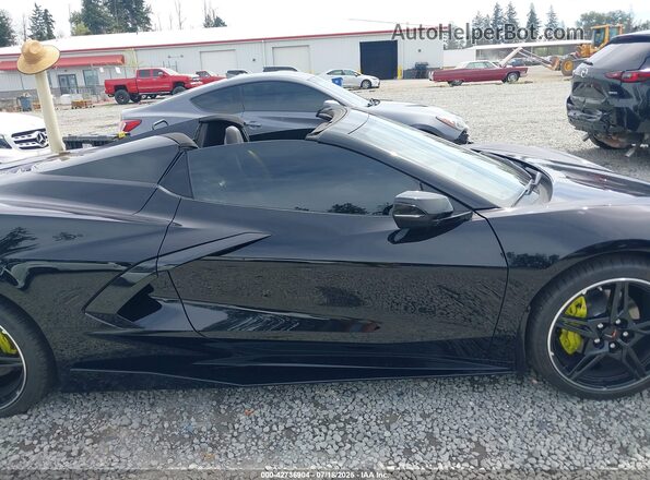 1G1YA3D4XP5124331 2023 CHEVROLET CORVETTE Black 360 interior view