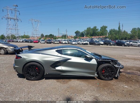 1G1YB2D49N5122137 2022 CHEVROLET CORVETTE Gray 