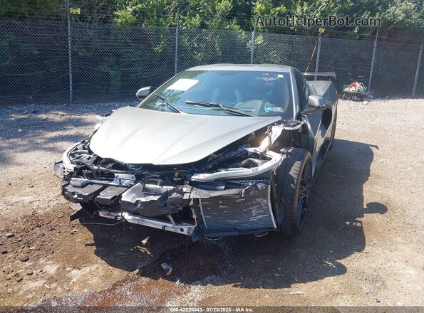 1G1YB2D49N5122137 2022 CHEVROLET CORVETTE Gray 