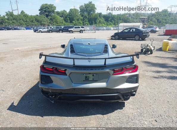 1G1YB2D49N5122137 2022 CHEVROLET CORVETTE Gray 