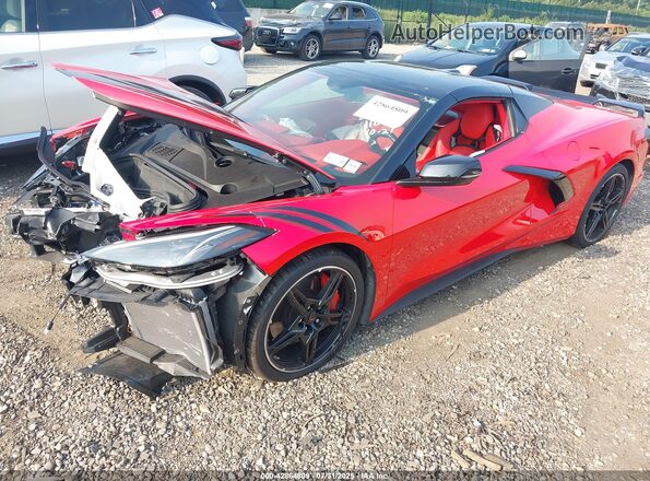 1G1YC3D41P5131596 2023 CHEVROLET CORVETTE Red 