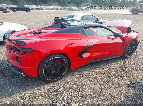 1G1YC3D41P5131596 2023 CHEVROLET CORVETTE Red 