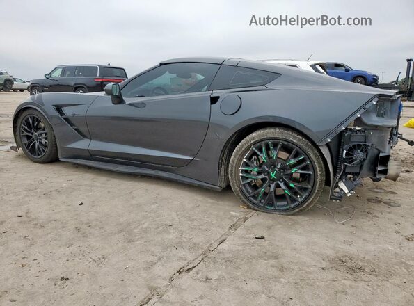 1G1YD2D74H5114004 2017 CHEVROLET CORVETTE Угольный 