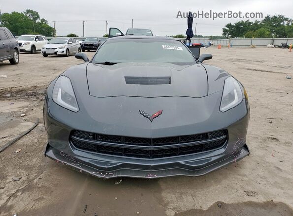 1G1YD2D74H5114004 2017 CHEVROLET CORVETTE Угольный 