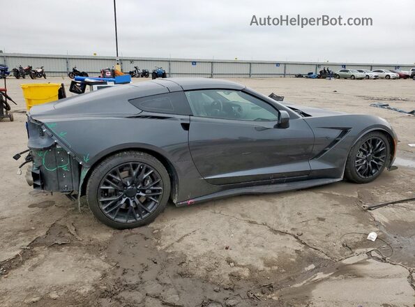 1G1YD2D74H5114004 2017 CHEVROLET CORVETTE Угольный 