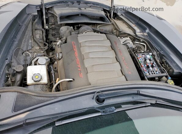 1G1YD2D74H5114004 2017 CHEVROLET CORVETTE Угольный 
