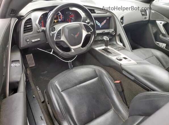 1G1YD2D74H5114004 2017 CHEVROLET CORVETTE Угольный 