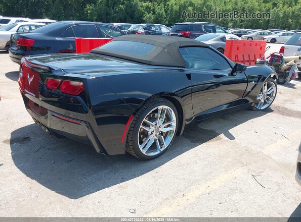 1G1YF3D79K5112109 2019 CHEVROLET CORVETTE Black 