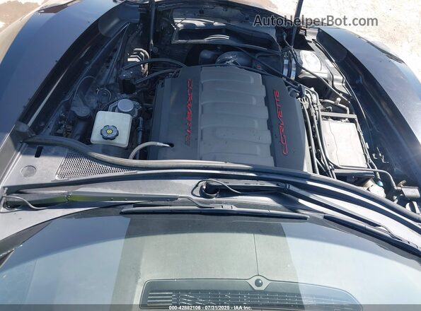 1G1YH2D70H5111704 2017 CHEVROLET CORVETTE Black Rear view
