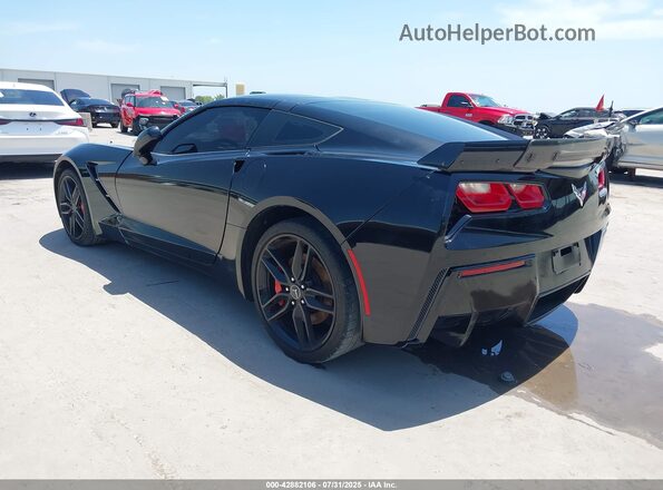 1G1YH2D70H5111704 2017 CHEVROLET CORVETTE Black Rear left