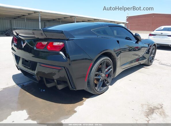 1G1YH2D70H5111704 2017 CHEVROLET CORVETTE Black Rear right