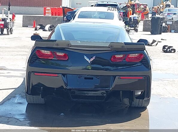 1G1YH2D70H5111704 2017 CHEVROLET CORVETTE Black 