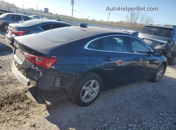 1G1ZB5ST2GF352101 2016 CHEVROLET MALIBU Blue Հետևի աջ