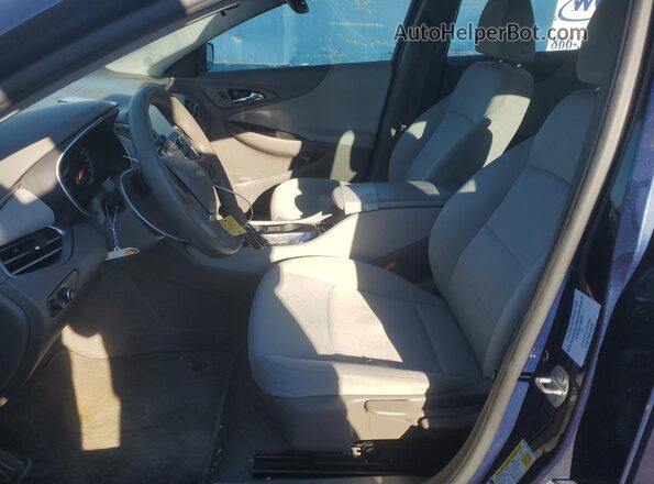 1G1ZB5ST2GF352101 2016 CHEVROLET MALIBU Blue Սալոնի դիմացի տեսք