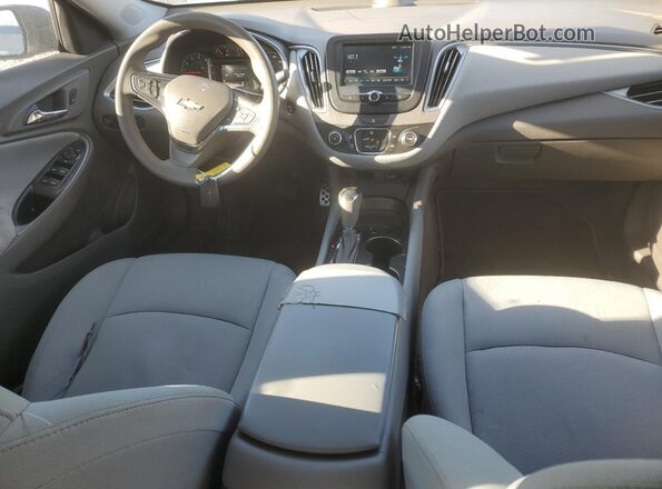 1G1ZB5ST2GF352101 2016 CHEVROLET MALIBU Blue Առջևի վահանակի տեսք