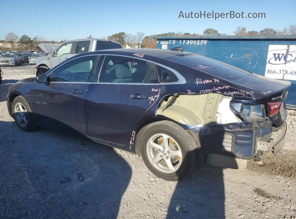 1G1ZB5ST2GF352101 2016 CHEVROLET MALIBU Blue Հետևի ձախ