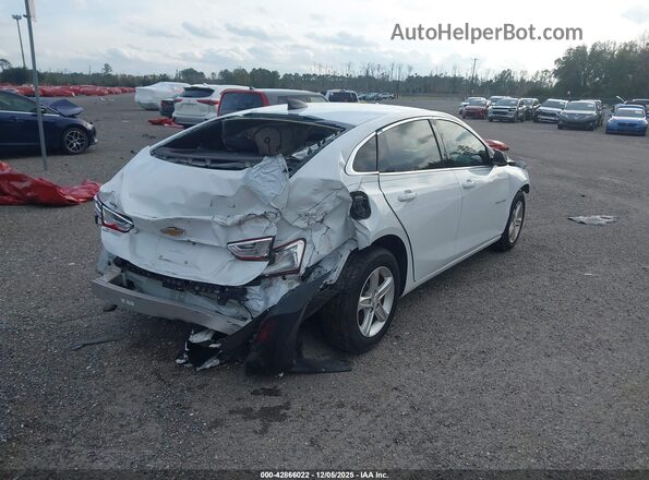 1G1ZB5ST6MF065095 2021 CHEVROLET MALIBU White Задня права чверть