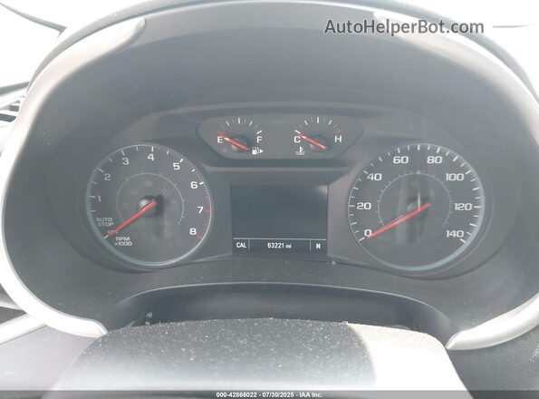 1G1ZB5ST6MF065095 2021 CHEVROLET MALIBU White Вид задніх сидінь