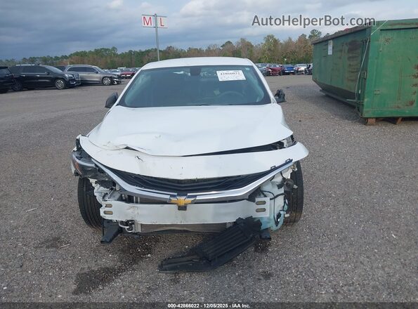 1G1ZB5ST6MF065095 2021 CHEVROLET MALIBU White Вид задньої частини салону