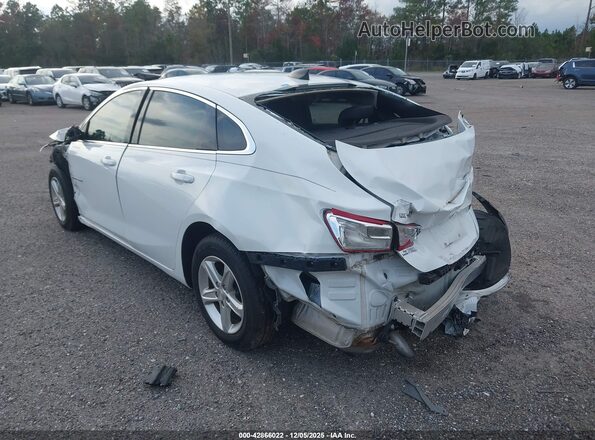 1G1ZB5ST6MF065095 2021 CHEVROLET MALIBU White Задня ліва чверть