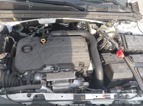 1G1ZB5ST6MF065095 2021 CHEVROLET MALIBU White Вид ззаду
