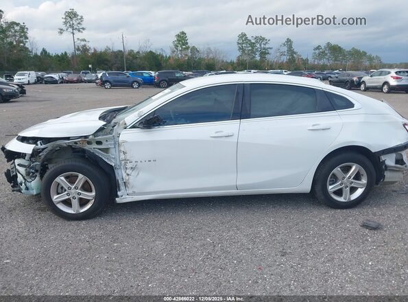 1G1ZB5ST6MF065095 2021 CHEVROLET MALIBU White 