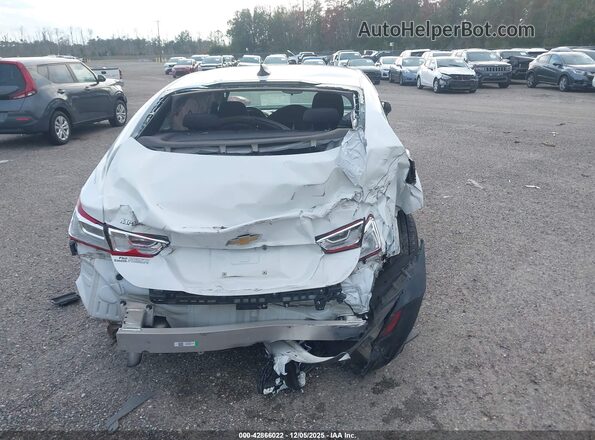 1G1ZB5ST6MF065095 2021 CHEVROLET MALIBU White 