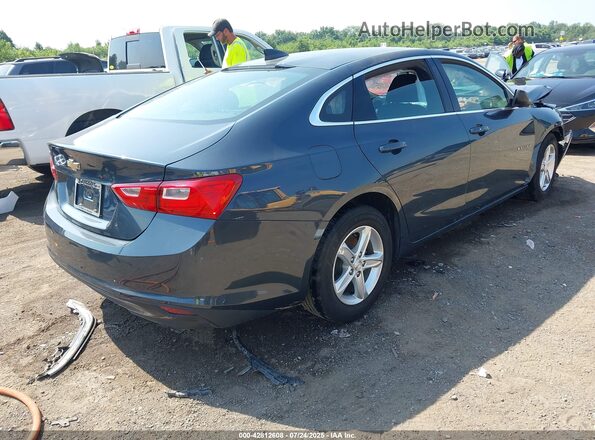 1G1ZC5ST6MF002799 2021 CHEVROLET MALIBU Blue Задня права чверть
