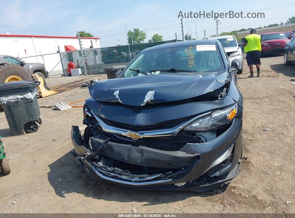 1G1ZC5ST6MF002799 2021 CHEVROLET MALIBU Blue Вид панелі приладів