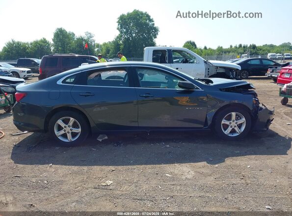 1G1ZC5ST6MF002799 2021 CHEVROLET MALIBU Blue Вид щитка приладів