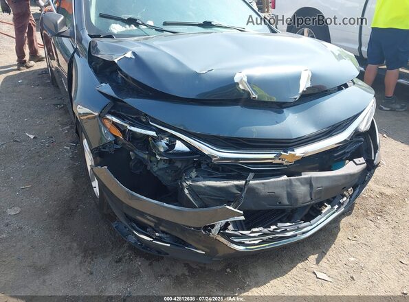 1G1ZC5ST6MF002799 2021 CHEVROLET MALIBU Blue Вид спереду