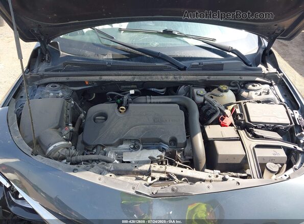 1G1ZC5ST6MF002799 2021 CHEVROLET MALIBU Blue Вид ззаду