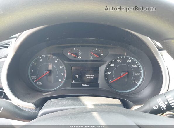 1G1ZC5ST6MF002799 2021 CHEVROLET MALIBU Blue Вид задніх сидінь