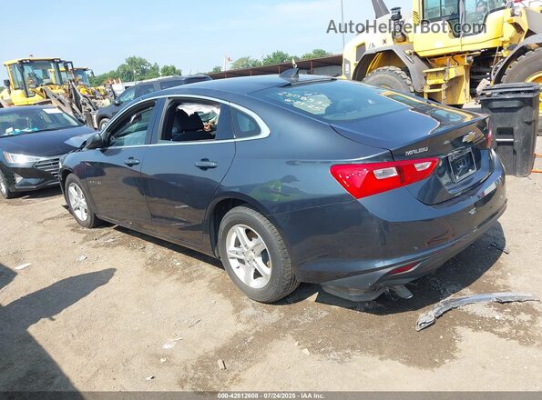 1G1ZC5ST6MF002799 2021 CHEVROLET MALIBU Blue Задня ліва чверть