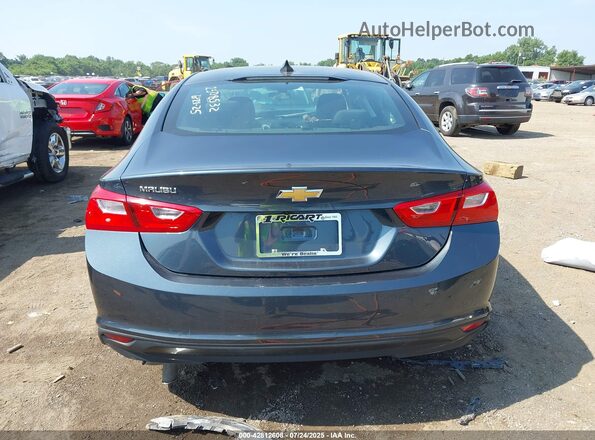 1G1ZC5ST6MF002799 2021 CHEVROLET MALIBU Blue 