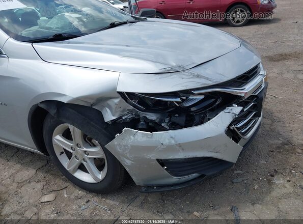 1G1ZC5ST7MF013777 2021 CHEVROLET MALIBU Silver 