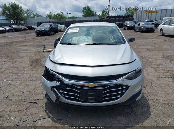 1G1ZC5ST7MF013777 2021 CHEVROLET MALIBU Silver Vista del cuadro de instrumentos