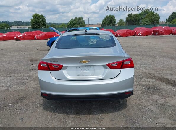 1G1ZC5ST7MF013777 2021 CHEVROLET MALIBU Silver 