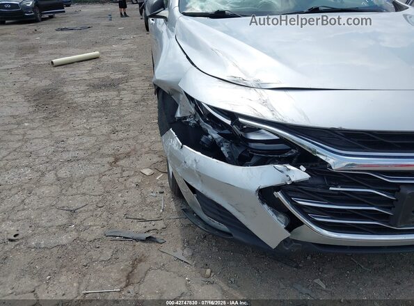 1G1ZC5ST7MF013777 2021 CHEVROLET MALIBU Silver 