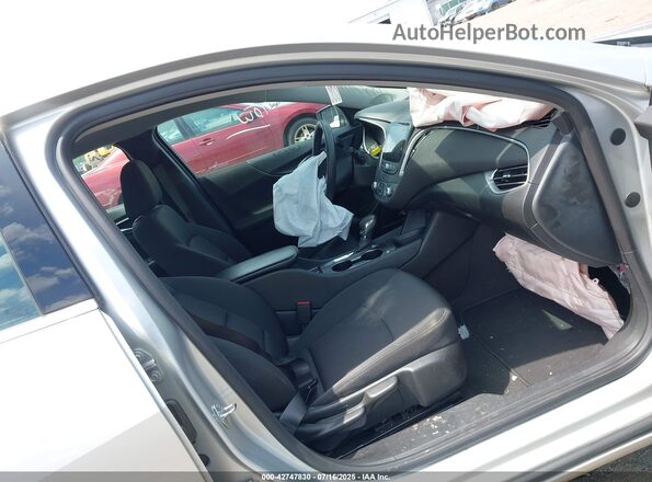 1G1ZC5ST7MF013777 2021 CHEVROLET MALIBU Silver Vista interior delantera