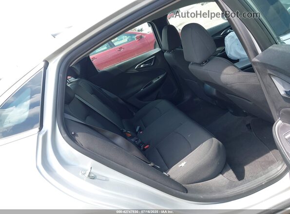1G1ZC5ST7MF013777 2021 CHEVROLET MALIBU Silver Vista de la etiqueta del VIN