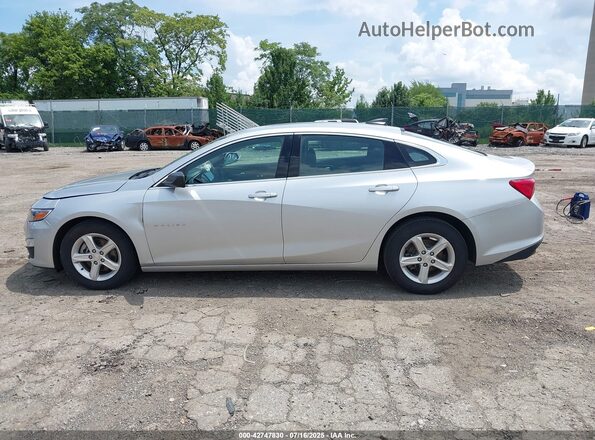1G1ZC5ST7MF013777 2021 CHEVROLET MALIBU Silver Vista interior de 360 grados